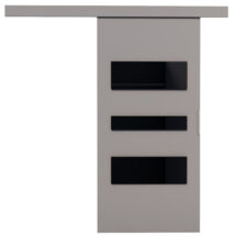 Drzwi przesuwne CREDIS 70 popiel