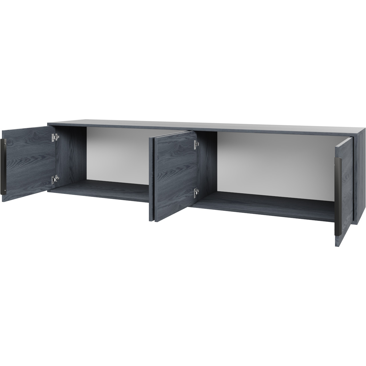 Komoda RTV wisząca ETNI 40 dąb carbon - obrazek 3