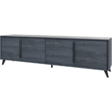 Komoda RTV stojąca ETNI 40 dąb carbon