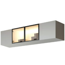 Nadstawka do szafy ACATI 200 kaszmir / czarny