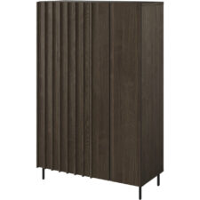 Komoda PIEMONTE PE05 jesion portland + czarny