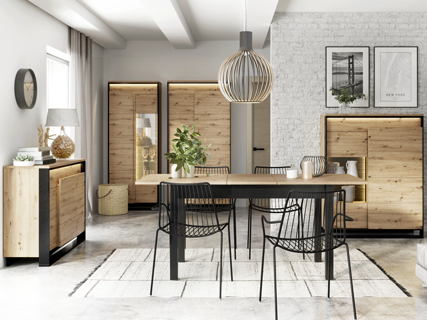 Lustro QUANT QG06 czarny - obrazek 6