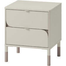 Stolik nocny HARMONY HR07 kaszmir + truflowy