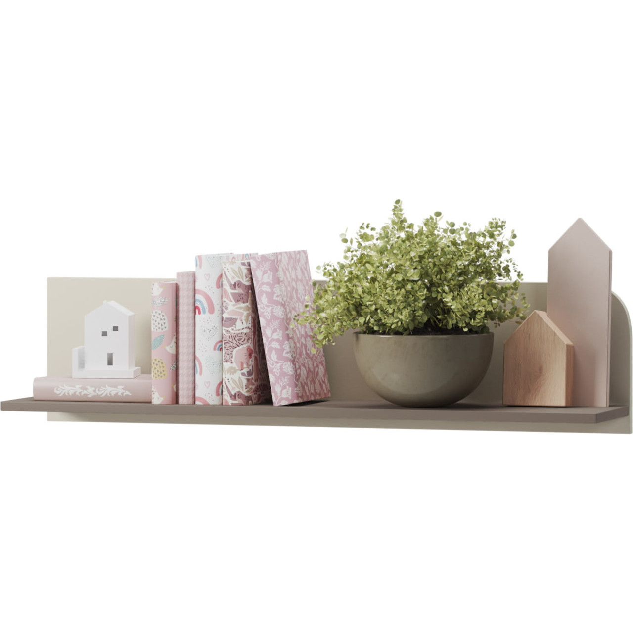 Meble młodzieżowe HARMONY 1 kaszmir + truflowy - obrazek 5