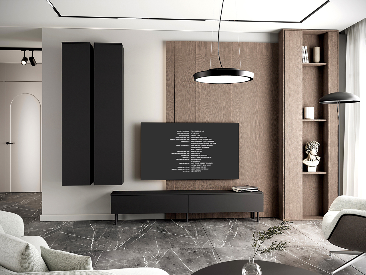 Szafka wisząca FIGO 02 czarny - obrazek 5