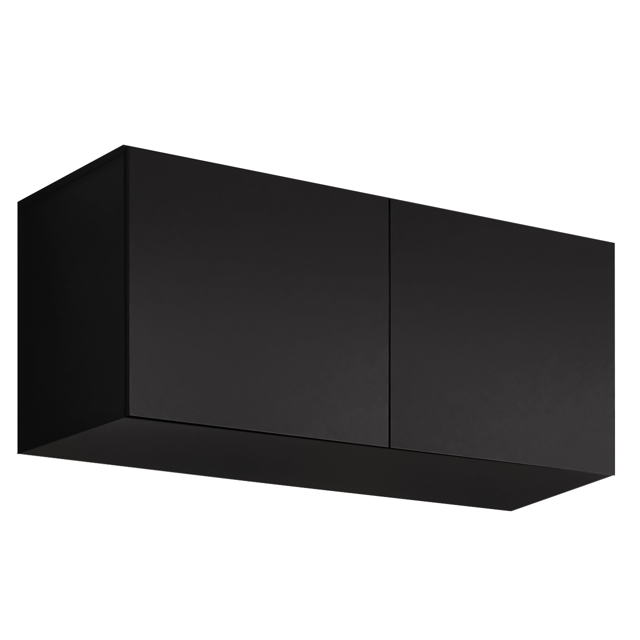 Nadstawka do szafy CABO 100 czarna