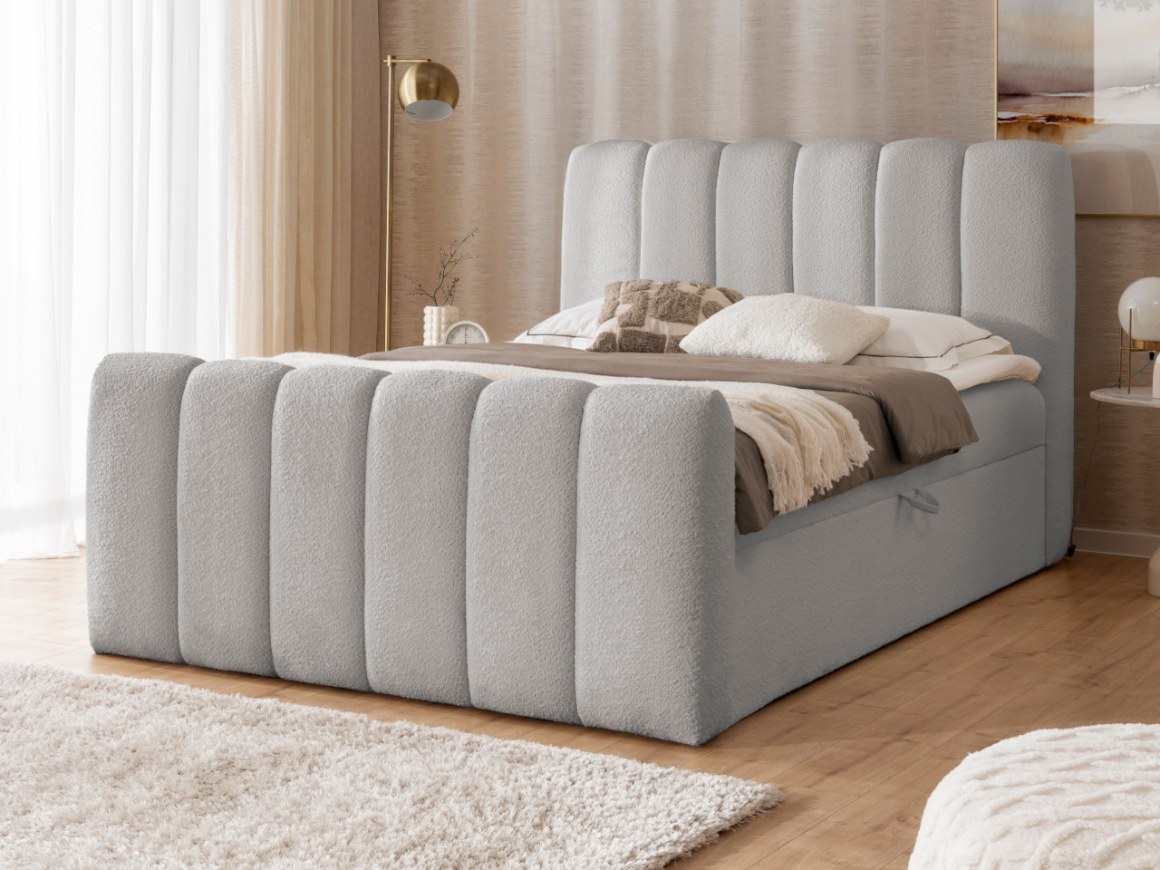 Łóżko kontynentalne PIRLO 120x200 catch me 24 - obrazek 4