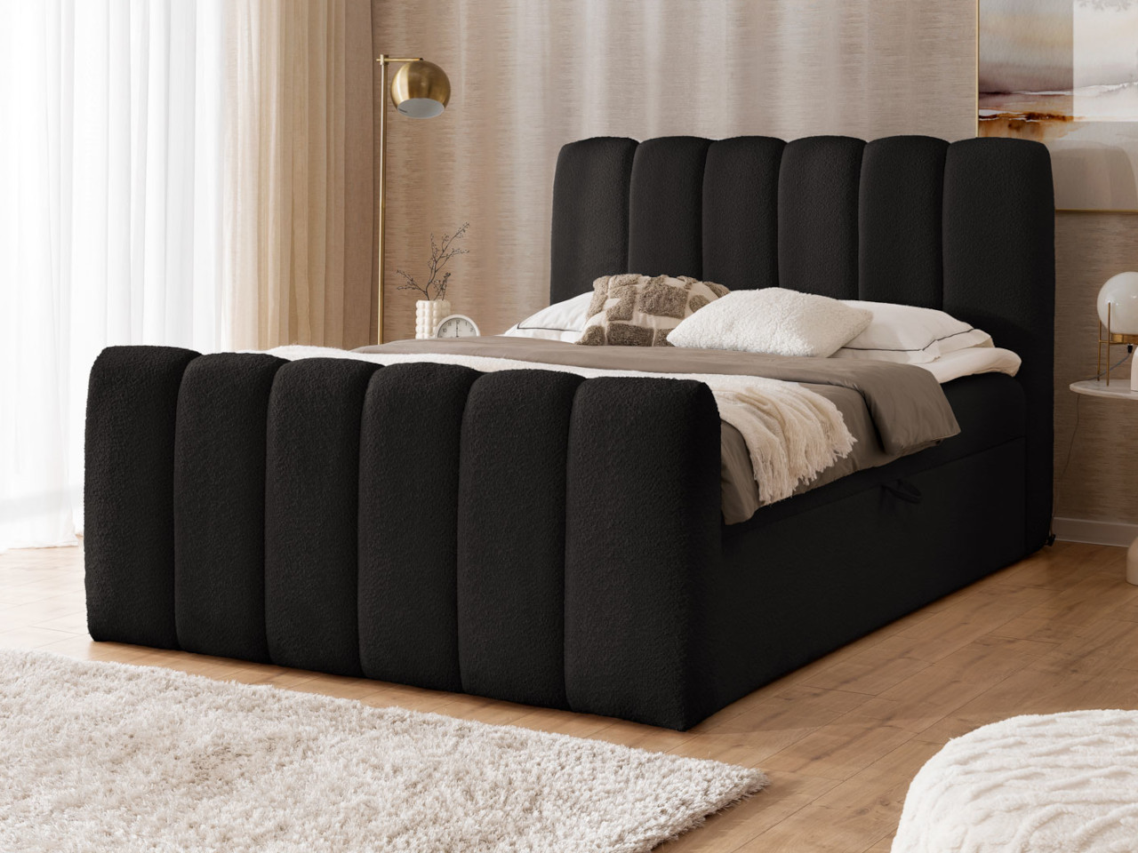 Łóżko kontynentalne PIRLO 120x200 catch me 27 - obrazek 4