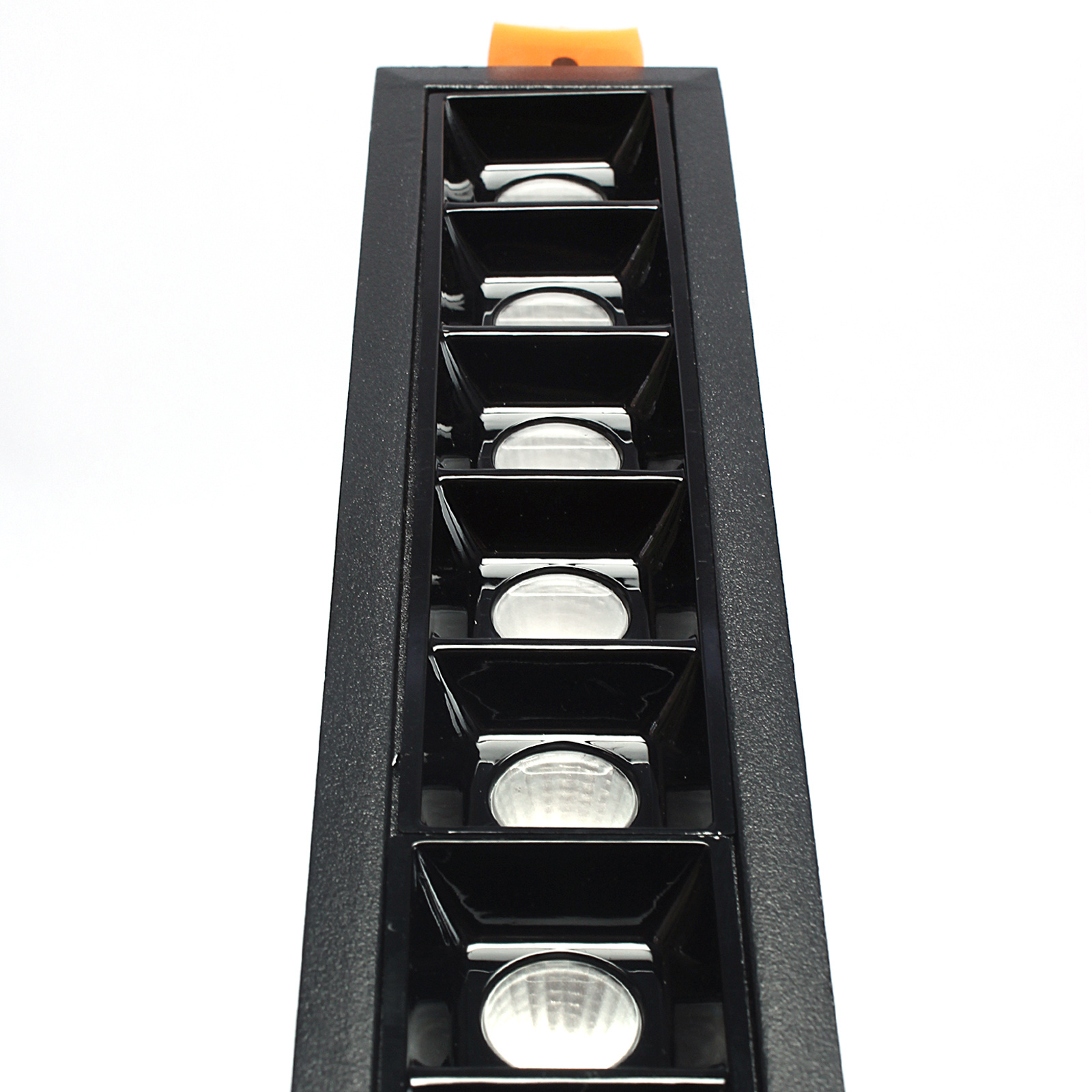 Lampa liniowa Led podtynkowa 30W 3000K czarna JDL-15T - obrazek 4