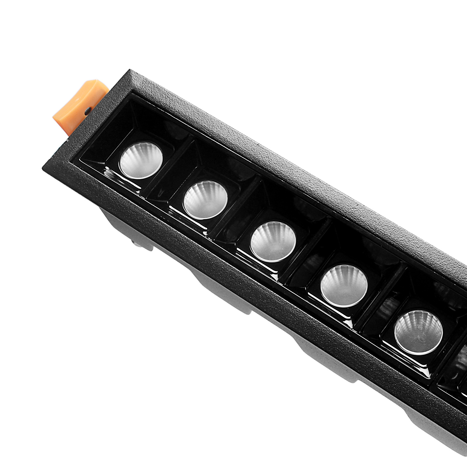 Lampa liniowa Led podtynkowa 30W 3000K czarna JDL-15T - obrazek 8