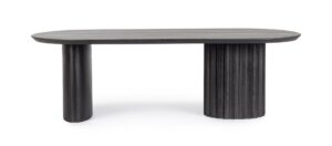 BIZZOTTO stolik kawowy ORISSA 130x65 czarny