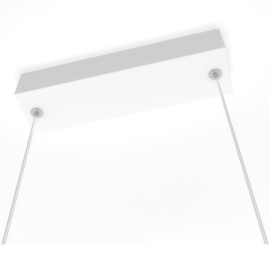 Lampa wisząca Mirror L biała IP44 LED CCT - obrazek 4