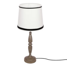 CARDINALE lampa sto³owa h-58 cm ciemny szary 1x40 E27 aba¿ur szary