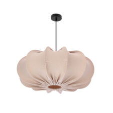 CAFEE' lampa wisz¹ca 52cm czarny 1x40W E27 aba¿ur frappe