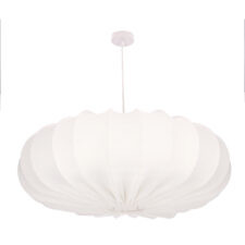 CAFEE' lampa wisz¹ca 66cm bia³y 1x40W E27 aba¿ur latte