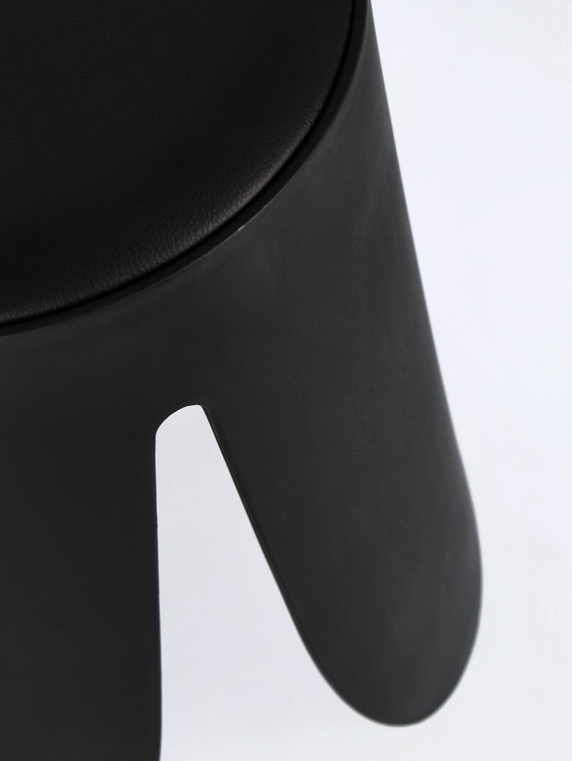 BIZZOTTO stołek IMOGEN czarny - obrazek 4