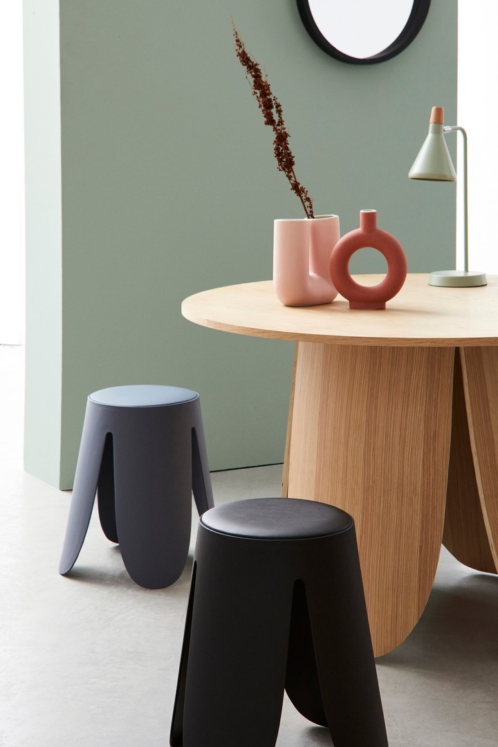 BIZZOTTO stołek IMOGEN czarny - obrazek 5