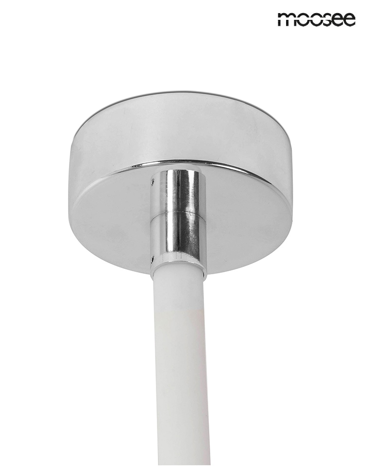 MOOSEE lampa wisząca LASSO 1000 Smart srebrna - obrazek 5