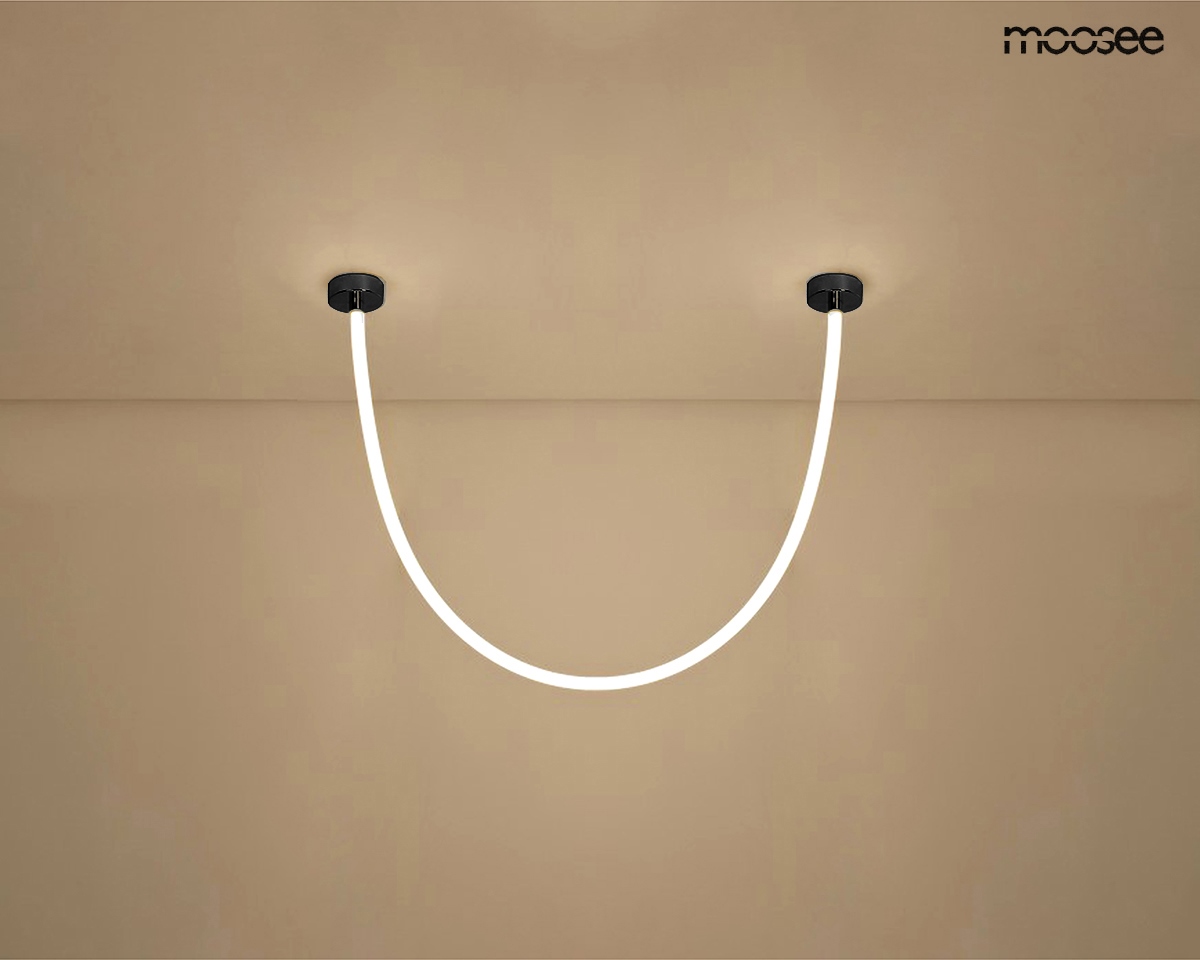 MOOSEE lampa wisząca LASSO 200 Smart czarna - obrazek 6