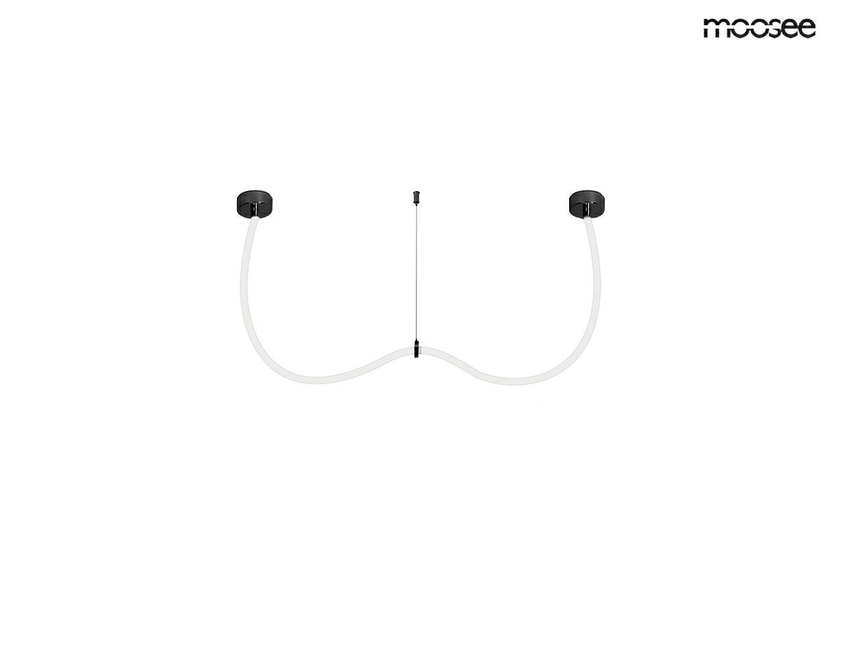 MOOSEE lampa wisząca LASSO 200 Smart czarna - obrazek 7
