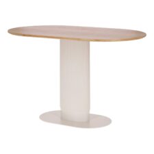 Stół Maxim naturalny dębowy/ biały