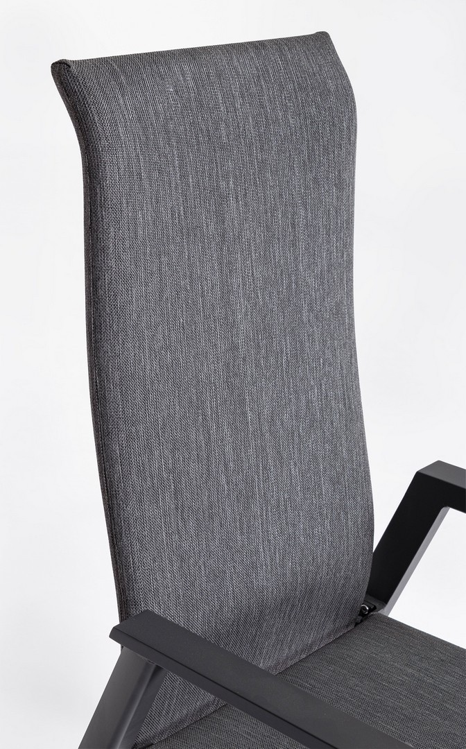 BIZZOTTO krzesło ogrodowe ETHAN szary - obrazek 3