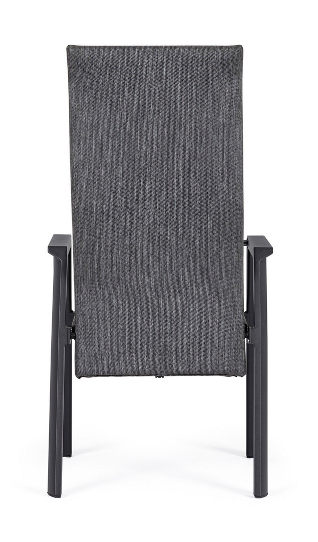 BIZZOTTO krzesło ogrodowe ETHAN szary - obrazek 9