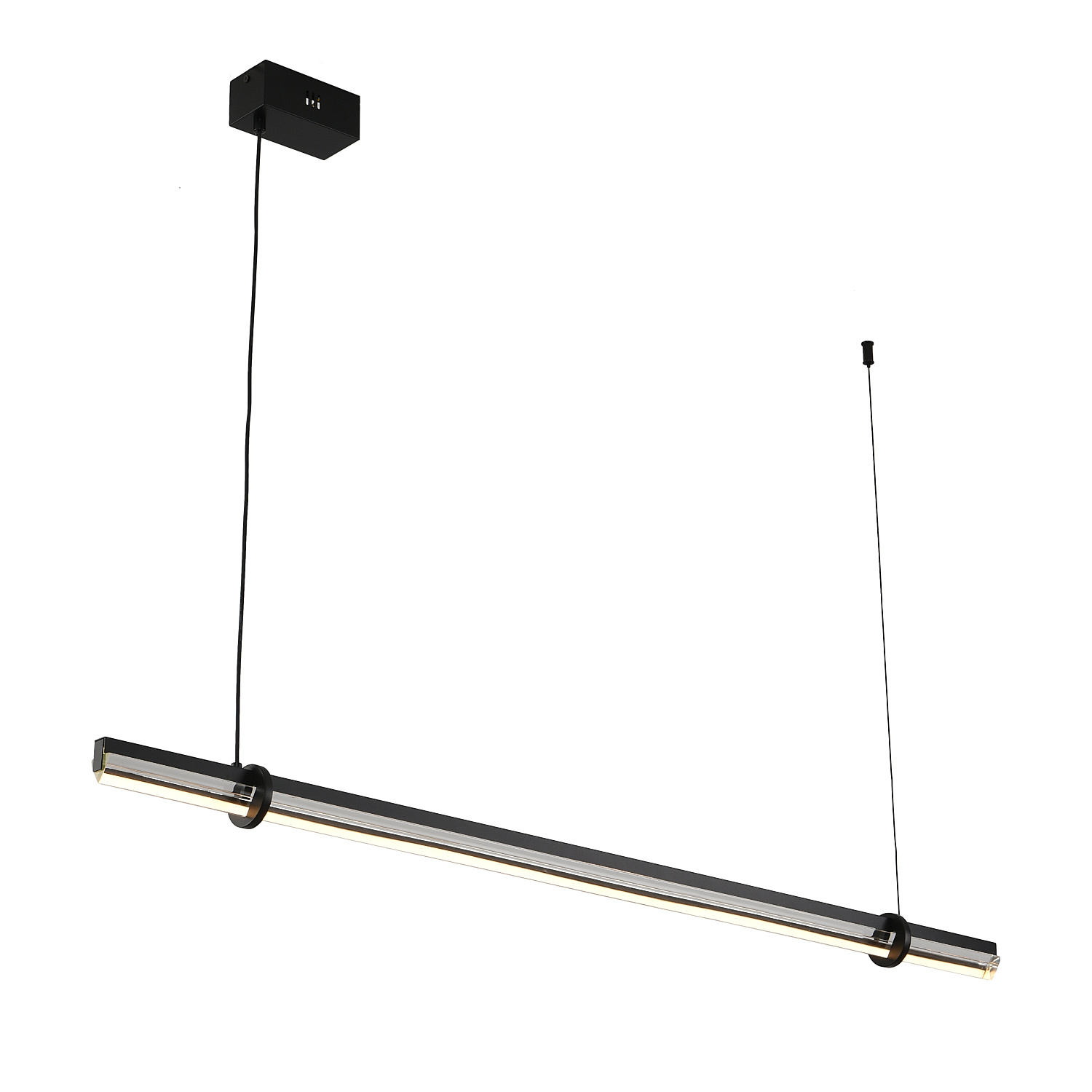 Lampa wisząca LOVELY LED czarna 120 cm - obrazek 4