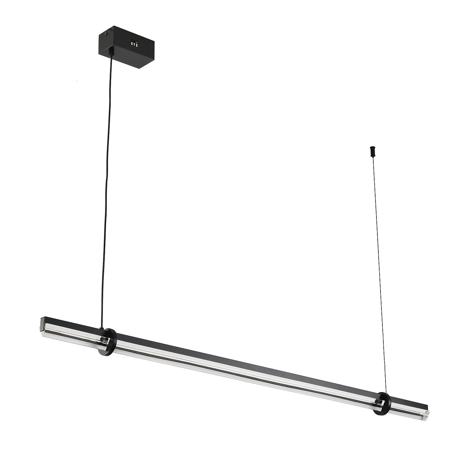 Lampa wisząca LOVELY LED czarna 120 cm - obrazek 5
