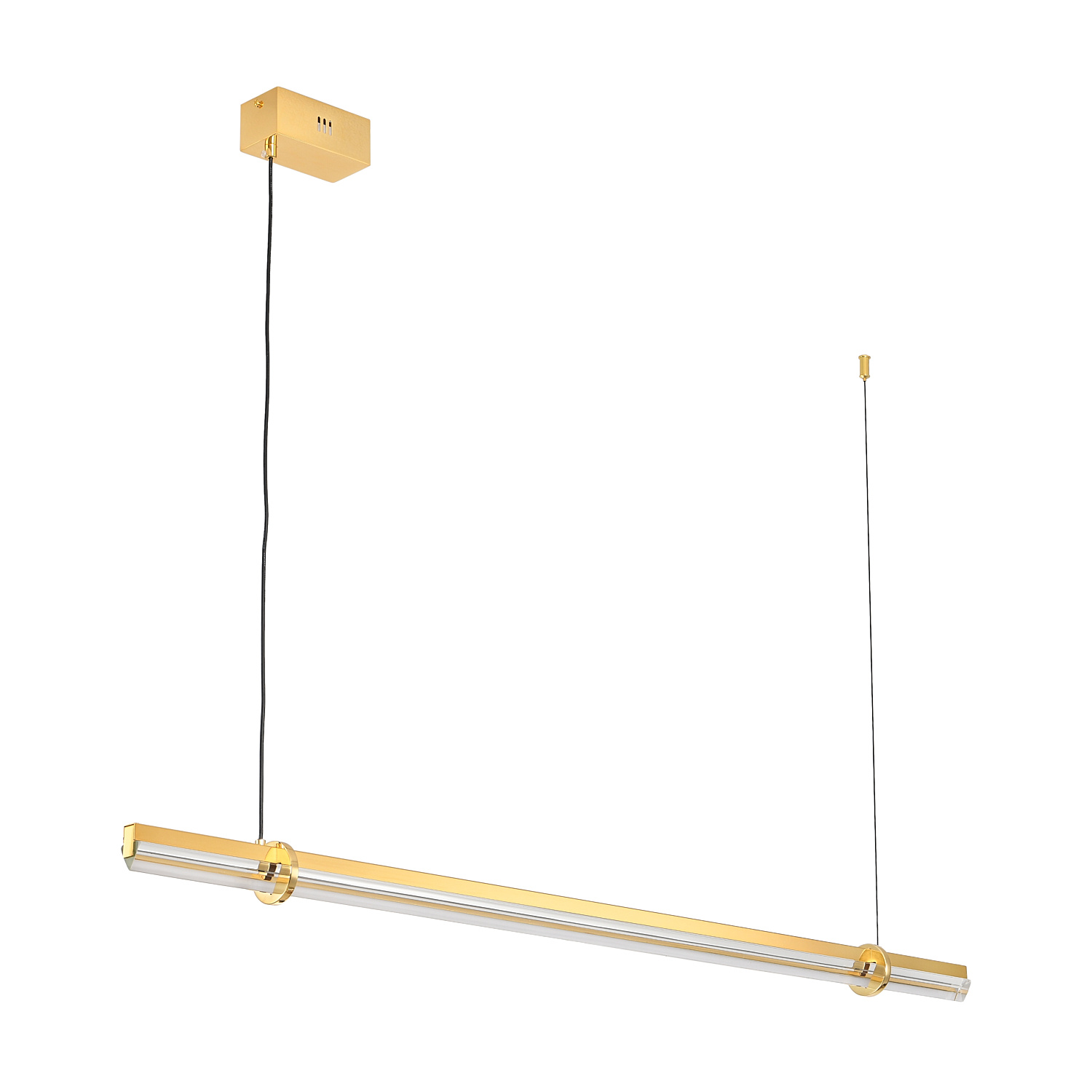 Lampa wisząca LOVELY LED złota 120 cm - obrazek 4