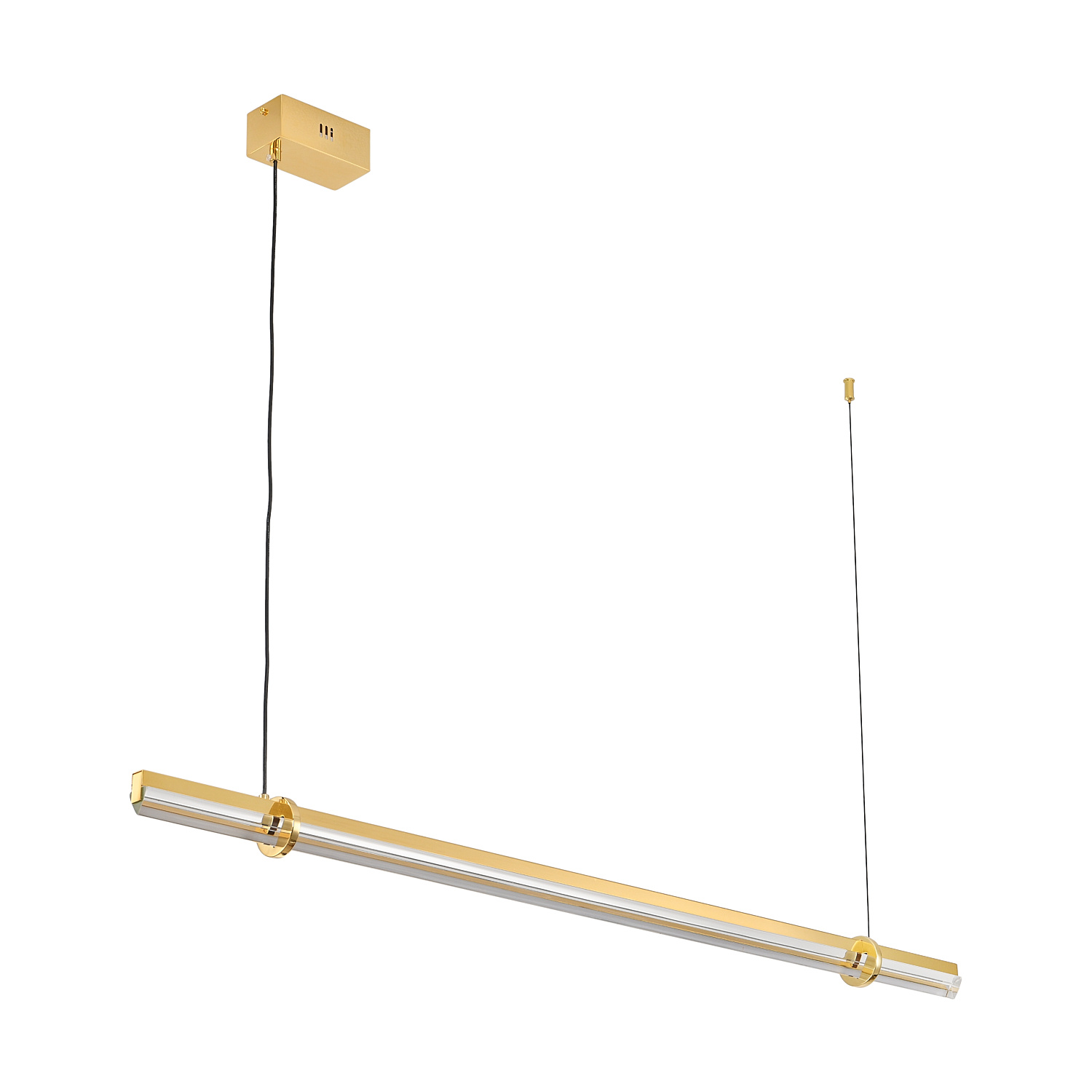 Lampa wisząca LOVELY LED złota 120 cm - obrazek 5