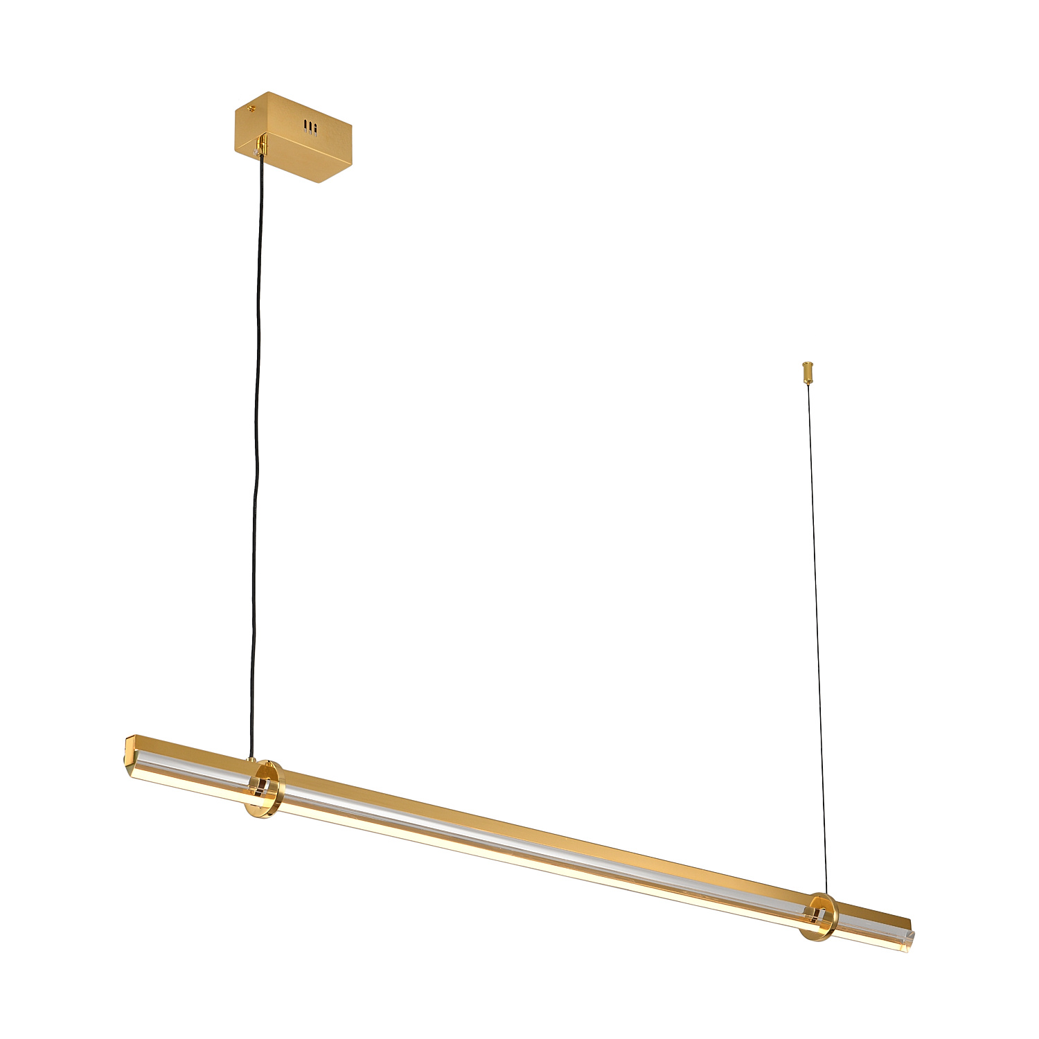 Lampa wisząca LOVELY LED złota 120 cm - obrazek 6