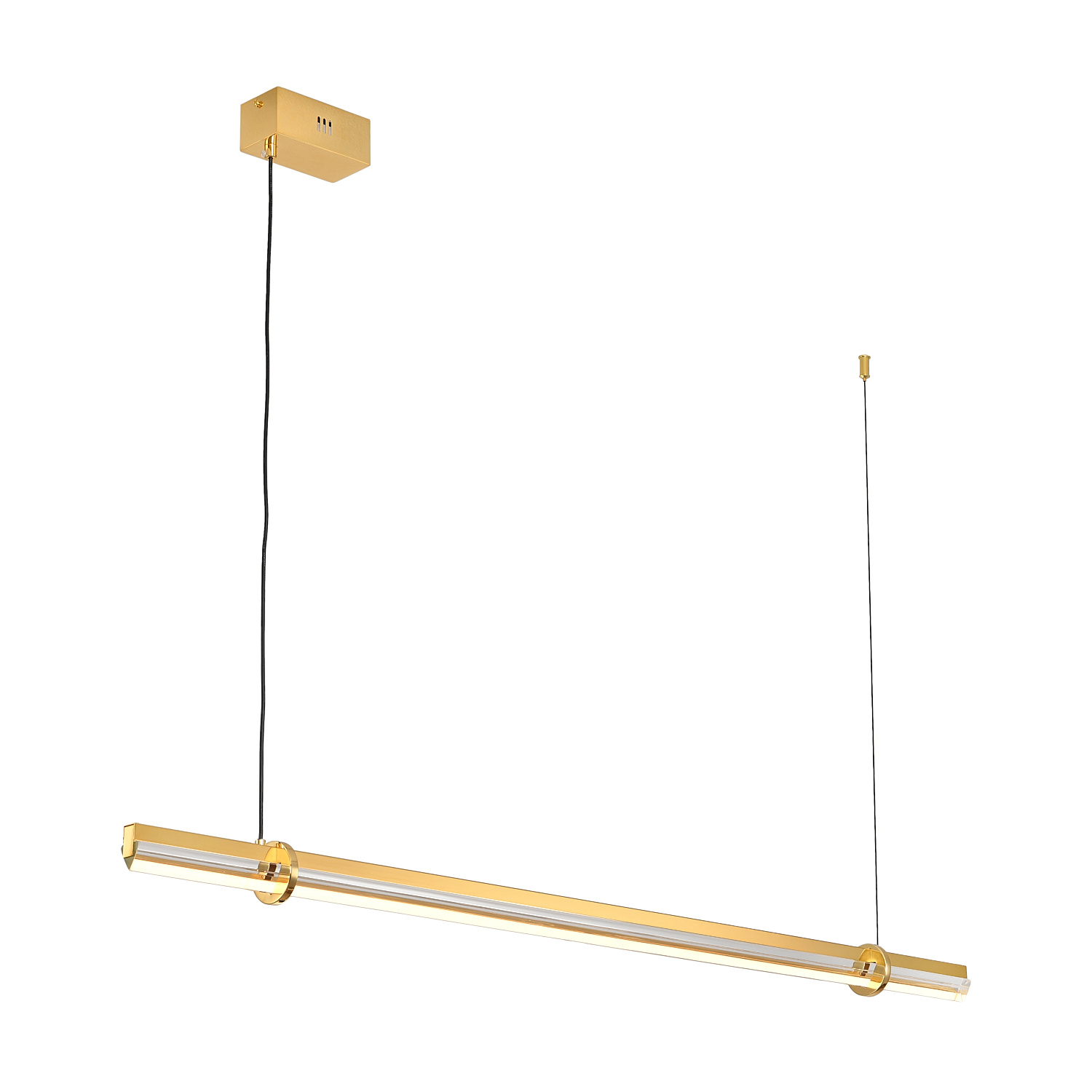 Lampa wisząca LOVELY LED złota 120 cm - obrazek 8