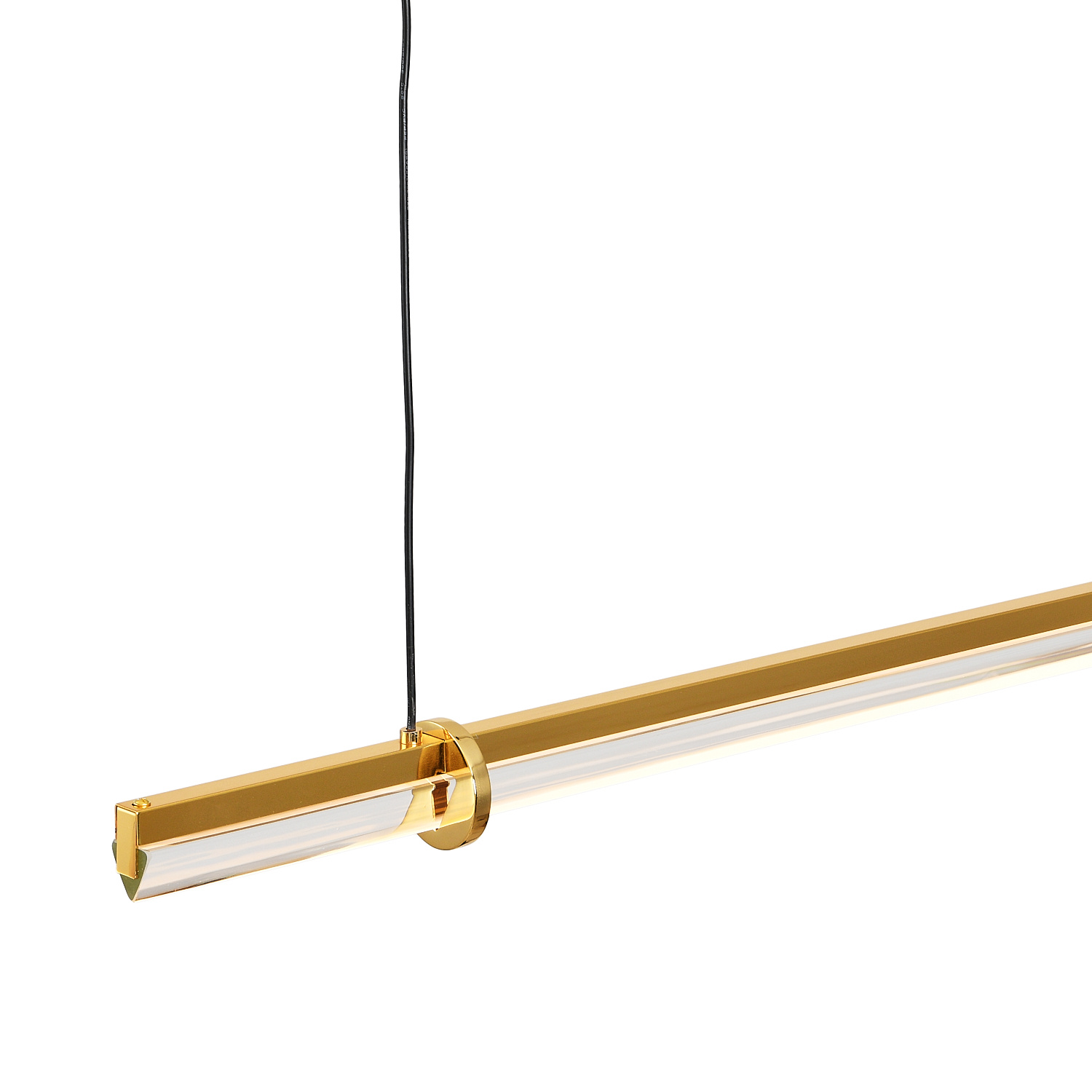 Lampa wisząca LOVELY LED złota 120 cm - obrazek 10