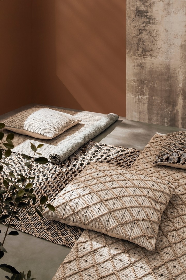 BIZZOTTO poduszka dekoracyjna DHAWAN 80x80 - obrazek 4