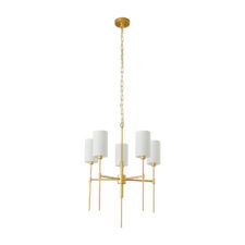 Lampa wisząca DARLING żyrandol złota 60 cm