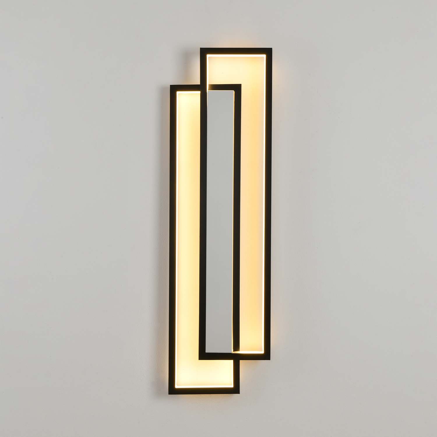 Lampa ścienna SYMMETRY-100 LED czarna 100 cm - obrazek 3