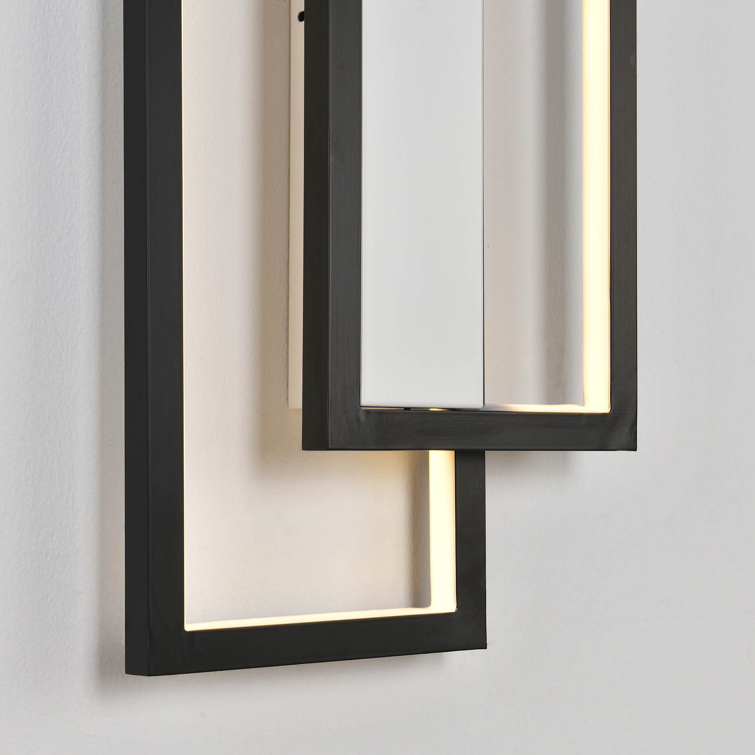 Lampa ścienna SYMMETRY-100 LED czarna 100 cm - obrazek 6