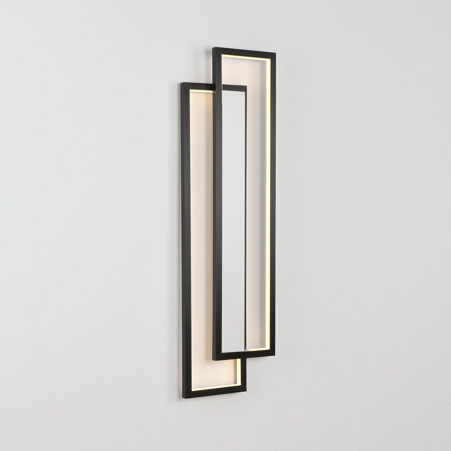 Lampa ścienna SYMMETRY-100 LED czarna 100 cm - obrazek 9