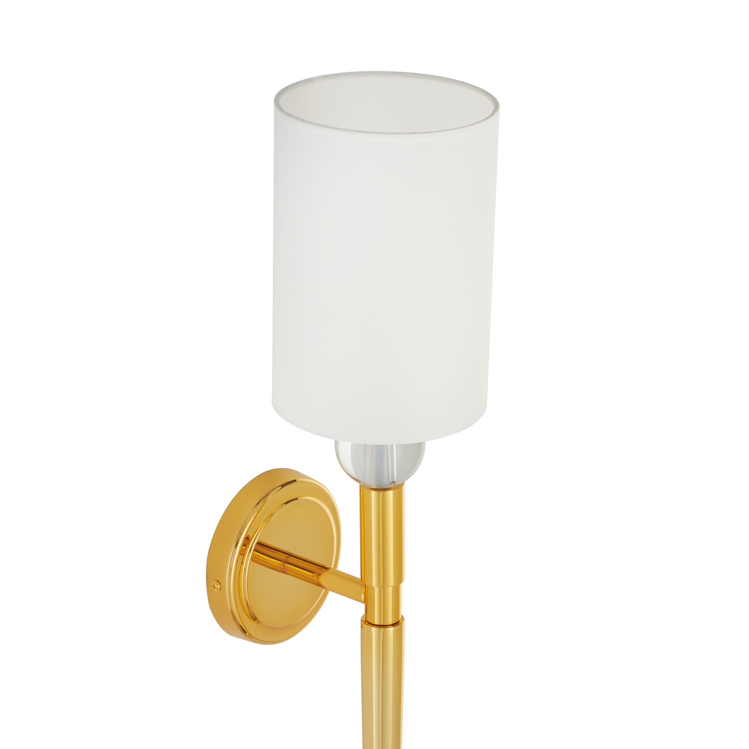 Lampa ścienna DAMA złota 92 cm - obrazek 15