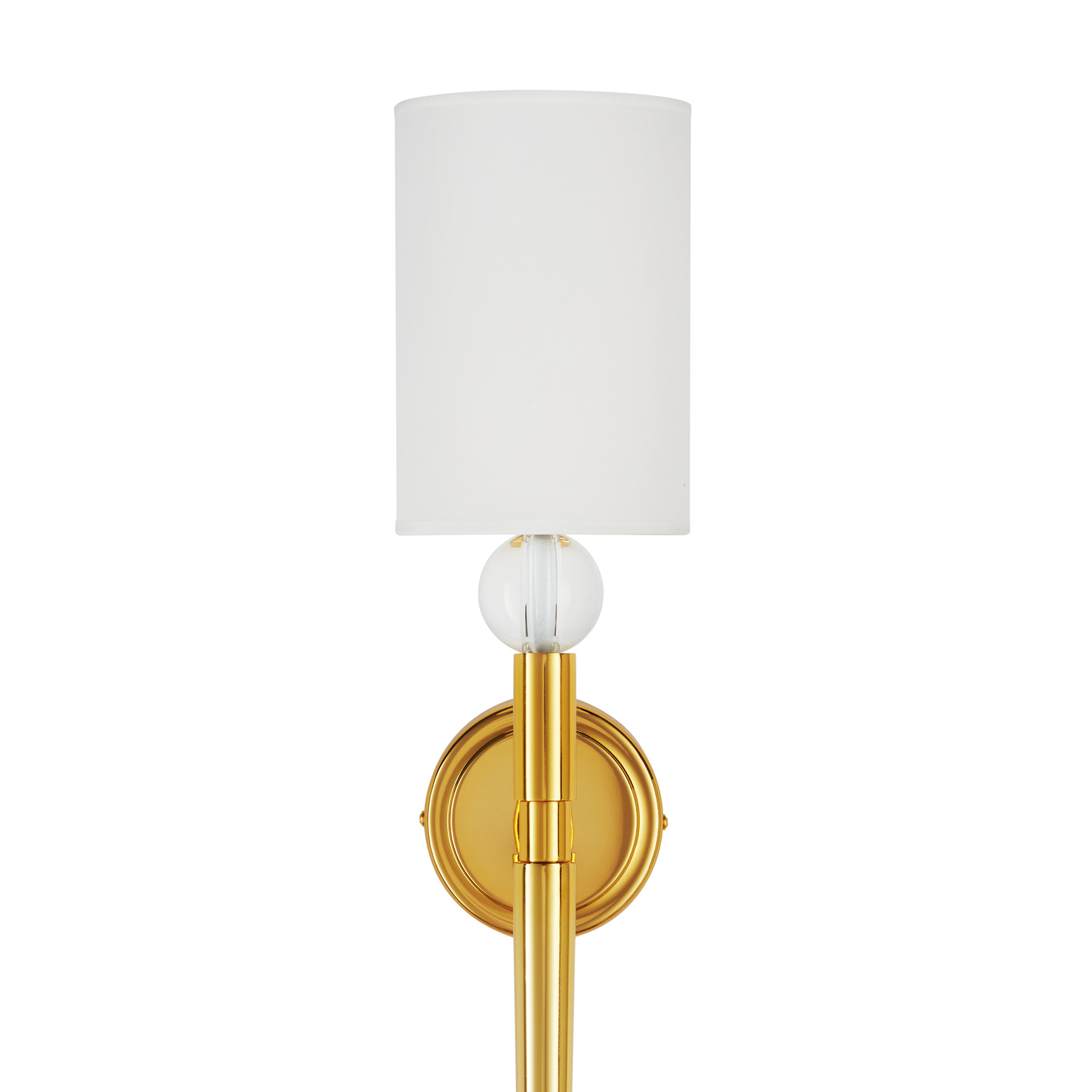 Lampa ścienna DAMA złota 92 cm - obrazek 16