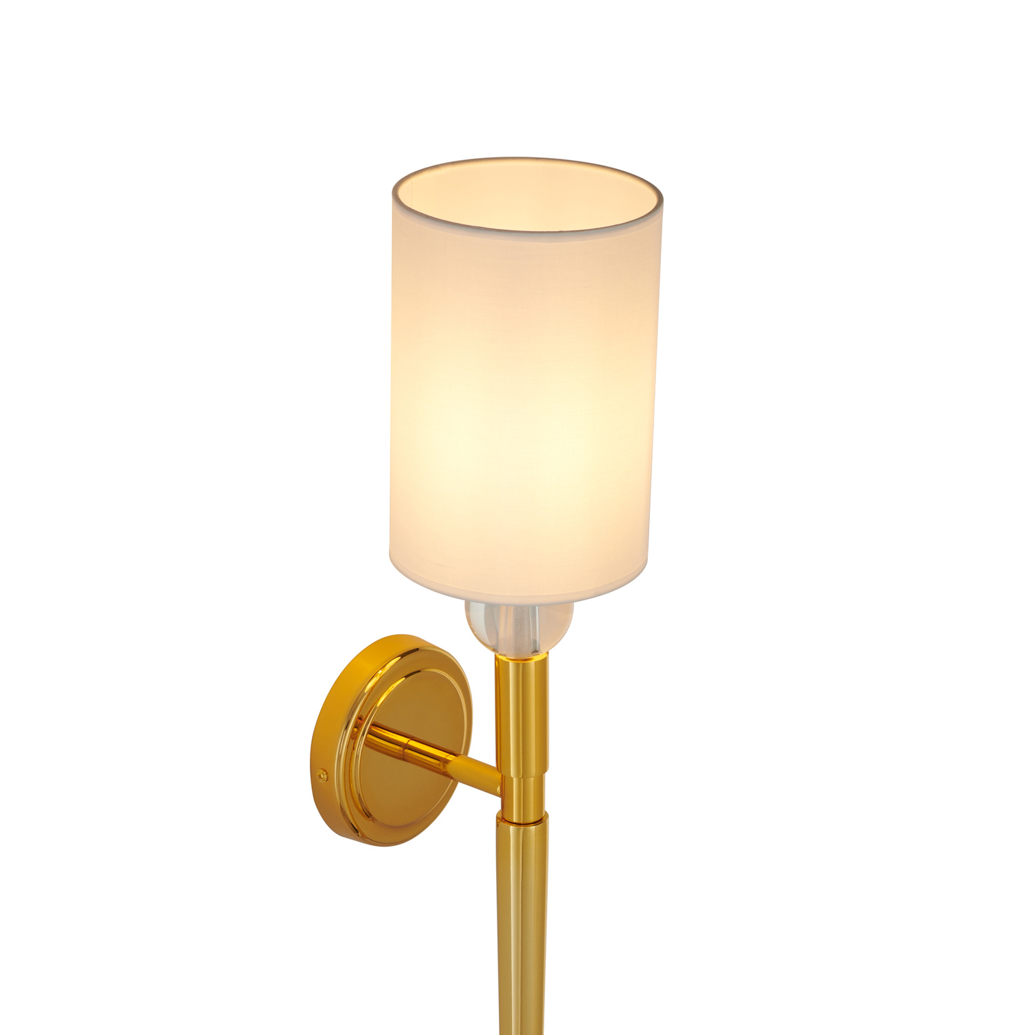 Lampa ścienna DAMA złota 92 cm - obrazek 18