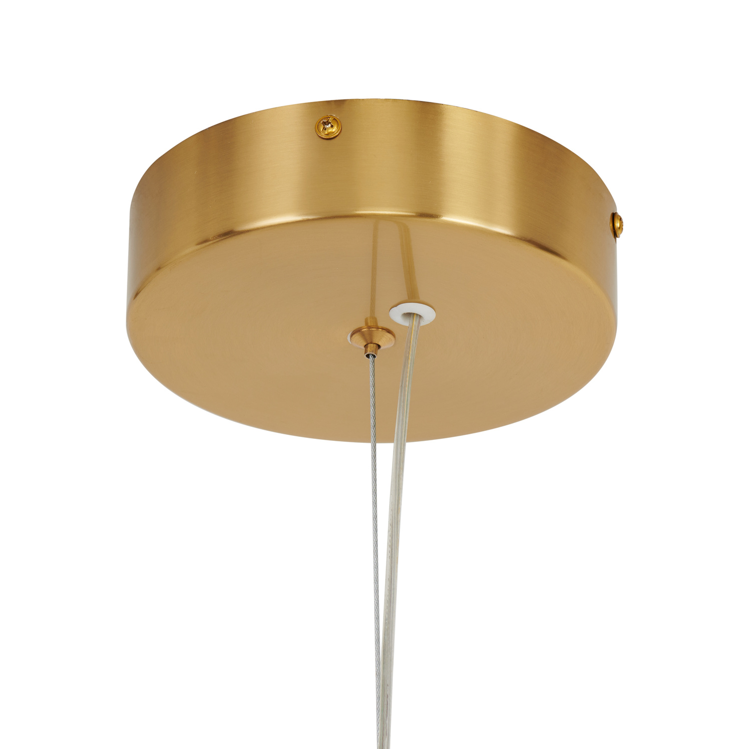 Lampa wisząca BRILLA-6 LED biało-złota 125 cm - obrazek 13
