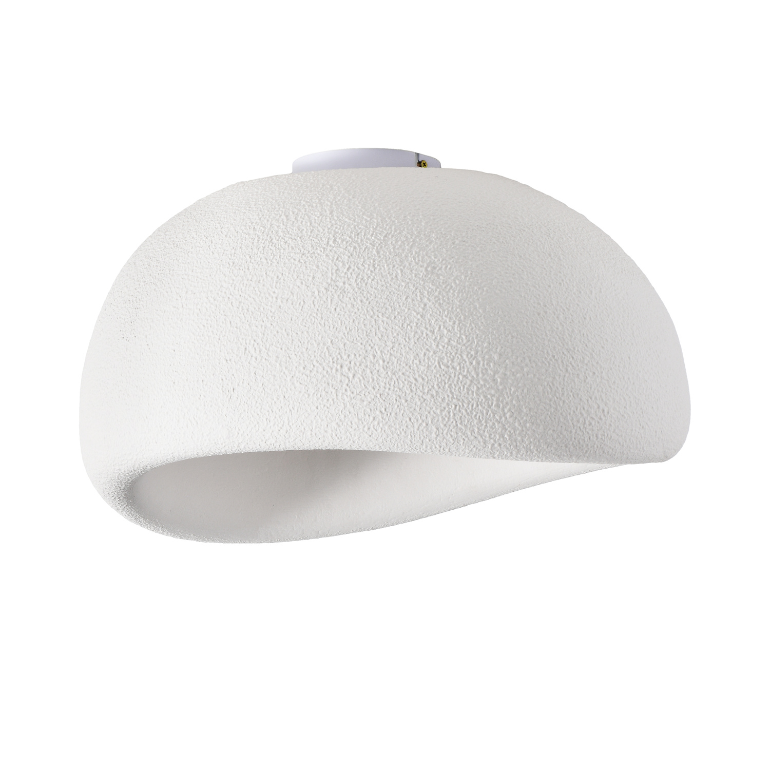 Plafon sufitowy STONE biały 40 cm - obrazek 3