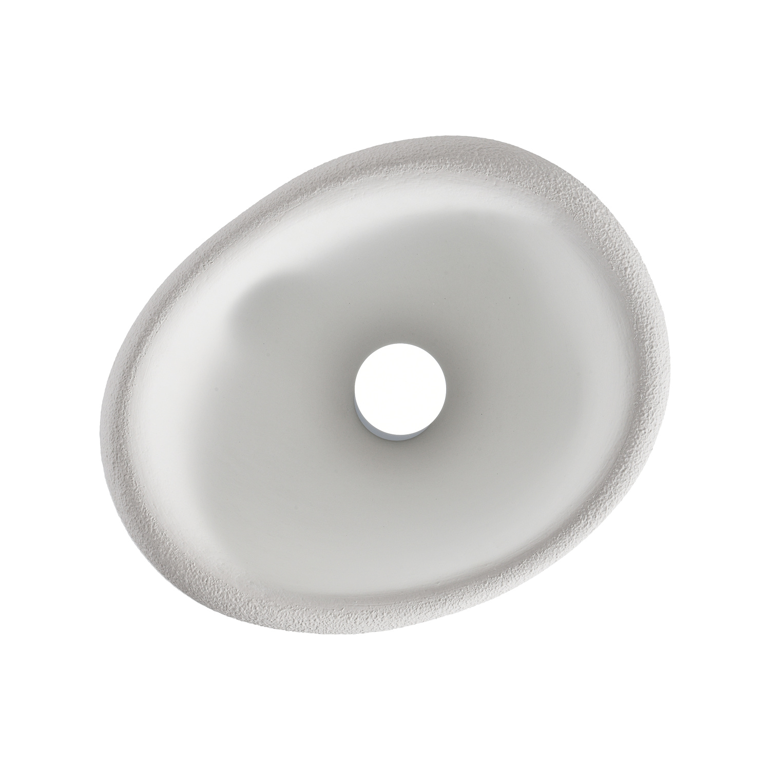 Plafon sufitowy STONE biały 50 cm - obrazek 9