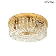 MOOSEE lampa sufitowa / plafon BALUNA 80 złota