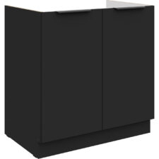 Szafka dolna pod zlew 80 SILVIA 01 czarny