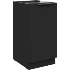 Szafka dolna 40 SILVIA 12 czarny