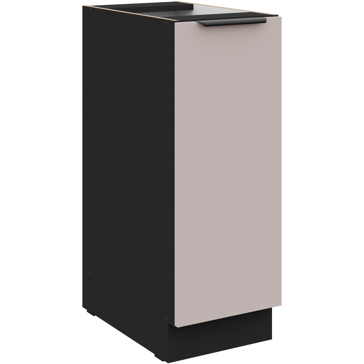 Szafka dolna CARGO 30 SILVIA 13 czarny / kaszmir