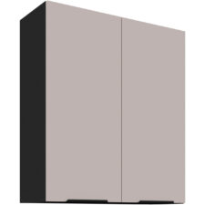 Szafka górna 80 SILVIA 20 czarny / kaszmir